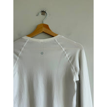 Load image into Gallery viewer, Lululemon Swiftly Tech Long Sleeve 2.0 Running Activewear Top White 8