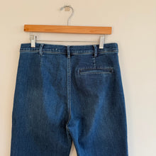 Load image into Gallery viewer, J. McLaughlin Emmie Bootcut High Rise Jeans Dark Wash Denim 8