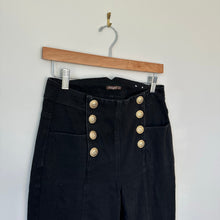 Load image into Gallery viewer, J. Mclaughlin Hastings Sailor Jeans Black 6