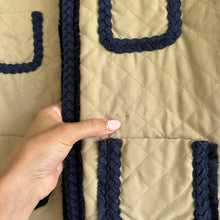 Load image into Gallery viewer, J. Crew Quilted Safari Jacket Khaki 2