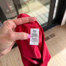 Load image into Gallery viewer, Beyond Yoga Activewear High Elastic Waistband Midi Leggings Red L