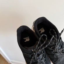 Load image into Gallery viewer, Sorel Kinetic Impact Caribou Waterproof Lace Up Ankle Boots Black 9