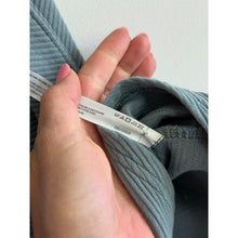 Load image into Gallery viewer, FP Movement So Fly Henley Long Sleeve Cropped Sweatshirt Blue L