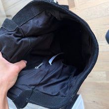 Load image into Gallery viewer, Free People Camilla Suede Leather Convertible Backpack Black