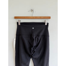 Load image into Gallery viewer, Lululemon Wunder Under High Rise Tech Mesh Yoga Activewear Leggings Black 6 NWT