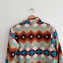 Load image into Gallery viewer, Patagonia Lightweight Synchilla Snap-T Fleece Southwestern Aztec Pullover S