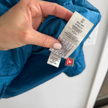 Load image into Gallery viewer, Patagonia Nano Zip Up Mock Neck Puffer Jacket Blue XXL