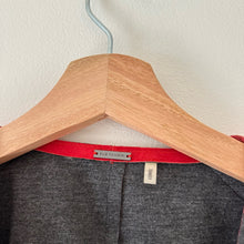 Load image into Gallery viewer, Elie Tahari Lamb Suede Asymmetrical Zip Moto Jacket Red L
