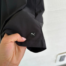 Load image into Gallery viewer, Puma Newport Drawstring Waist Sleeveless V-Neck Golf Mini Dress Black XL