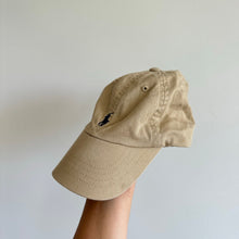 Load image into Gallery viewer, Polo Ralph Lauren Kid's Embroidered Logo Baseball Cap Tan One Size