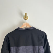 Load image into Gallery viewer, 5.11 Tactical 1/4 Zip Mixed Media Long Sleeve Pullover Gray/Black S