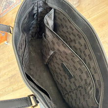 Load image into Gallery viewer, Michael Kors Sady Leather Large Shoulder Bag Black