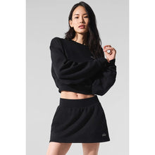 Load image into Gallery viewer, Alo Yoga Accolade A-Line Mini Activewear Skort Black L NWT