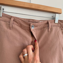 Load image into Gallery viewer, Ag Adriano Goldschmied The Caden Slim Side-Striped Trouser Pant Clay 28R