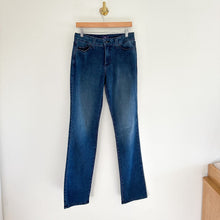 Load image into Gallery viewer, NYDJ Marilyn Straight High Rise Jeans Blue 10L