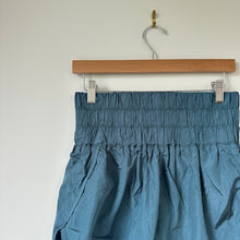 Load image into Gallery viewer, Free People Movement Way Home High Waist Shorts Blue M