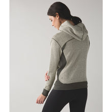 Load image into Gallery viewer, Lululemon On The Daily Full Zip Hoodie Sweatshirt Heathered Gray 8