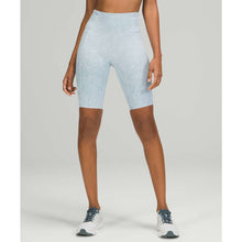 Load image into Gallery viewer, Lululemon Fast and Free 10" High Rise Pull On Activewear Shorts Blue 4
