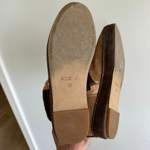 Load image into Gallery viewer, Kelsi Dagger Brooklyn Lace Up Suede Ankle Hiker Boots Mocha 10