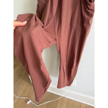 Load image into Gallery viewer, New In Sleeveless Loose Fit Knit Casual Baggy Jumpsuit Brown S