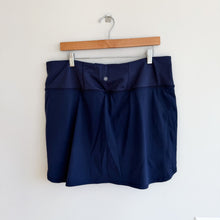 Load image into Gallery viewer, Athleta Fairway High Rise Golf 16" Activewear Skort Blue XL