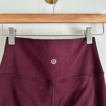 Load image into Gallery viewer, Lululemon Wunder Under Pant (Hi-Rise) *Full-On Luon Wine Berry 4