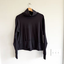 Load image into Gallery viewer, Lululemon Ready To Rulu Pullover Funnel Neck Sweatshirt Black 8 NWT