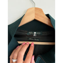 Load image into Gallery viewer, Fairway & Greene Baruffa Merino Long Sleeve Pullover Windsweater Green XXL
