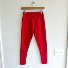 Load image into Gallery viewer, Beyond Yoga Activewear High Elastic Waistband Midi Leggings Red L