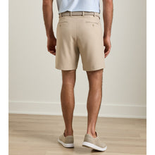 Load image into Gallery viewer, Peter Millar Salem Performance Golf Zip Front Chino Shorts Cream 38