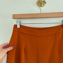 Load image into Gallery viewer, Hello Molly So Automatic High Rise Wide Leg Casual Pants Rust Brown S