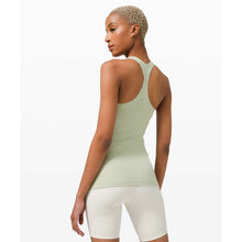 Load image into Gallery viewer, Lululemon Cool Racerback II Nulu Activewear Tank Top Green Fern 4 NWT