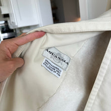 Load image into Gallery viewer, Vintage Aquanala Sara Fredericks Wool Lined Double Breasted Belted Trench Coat L