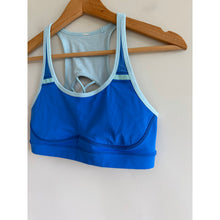 Load image into Gallery viewer, Lululemon Sweaty Or Not Bra II Activewear Sports Bra Caspian Blue 8