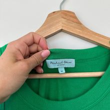 Load image into Gallery viewer, Michael Stars Wren Ribbed Midi Dress Field Green M