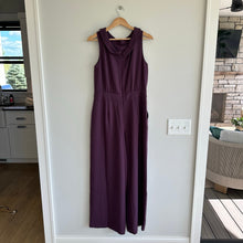 Load image into Gallery viewer, Boden Clarissa Sleeveless Full Length Jumpsuit Purple 8R NWT
