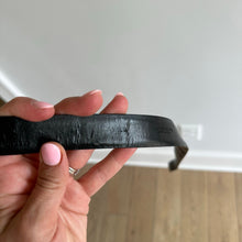 Load image into Gallery viewer, Brooks Brothers 346 Genuine Leather Belt Black M