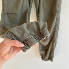 Load image into Gallery viewer, Citizens of Humanity Agni Utility Pant Teal Leaf Green 26