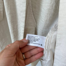 Load image into Gallery viewer, A New Day Double-Breasted Notch Lapel Long Sleeve Blazer Cream XS