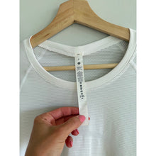 Load image into Gallery viewer, Lululemon Swiftly Tech Long Sleeve 2.0 Running Activewear Top White 8