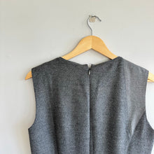 Load image into Gallery viewer, Elie Tahari Colorblock Pattern Sleeveless Sheath Dress Gray 10