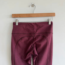 Load image into Gallery viewer, Lululemon Wunder Under Pant (Stripes) *Cotton Heathered Wine Berry 6