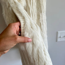 Load image into Gallery viewer, Diane Von Furstenberg Denver Rabbit Fur Cashmere Blend Sweater Vest M
