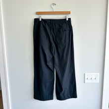 Load image into Gallery viewer, Lululemon City Sleek 5 Pocket High Rise 7/8 Length Wide Leg Pants Black 30