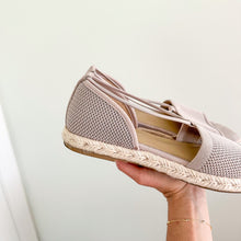 Load image into Gallery viewer, Eileen Fisher Magma Melange Stretch Espadrille Sandals 8.5