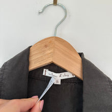 Load image into Gallery viewer, Willow & Clay Embroidered Long Zip Up Jacket S NWT