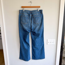 Load image into Gallery viewer, Kut from The Kloth Holly W Drawstring High Rise Wide Leg Jeans Blue 10