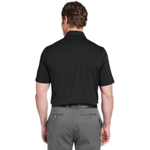 Load image into Gallery viewer, Fairway & Greene Tournament Solid Tech Short Sleeve Polo Shirt Black XL NWT