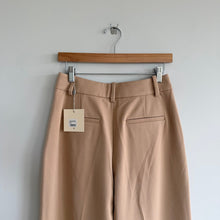 Load image into Gallery viewer, Favorite Daughter The Petite Favorite Pant Pleated Wide Leg Pants Beige 8 NWT