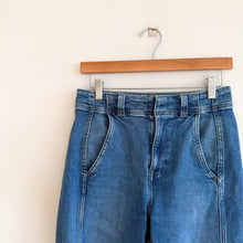 Load image into Gallery viewer, Madewell Tapered Denim Trousers High Rise Casual Jeans Blue 25